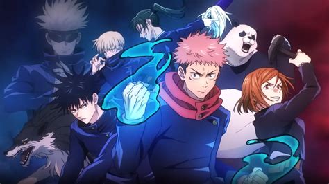 jujutsu kaisen anime collection